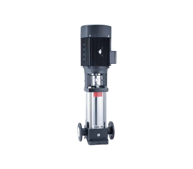 Raw Water Feed Pump - Vertical