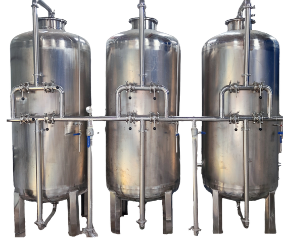 Dual Media Filter - Stainless Steel Dual Media Filter