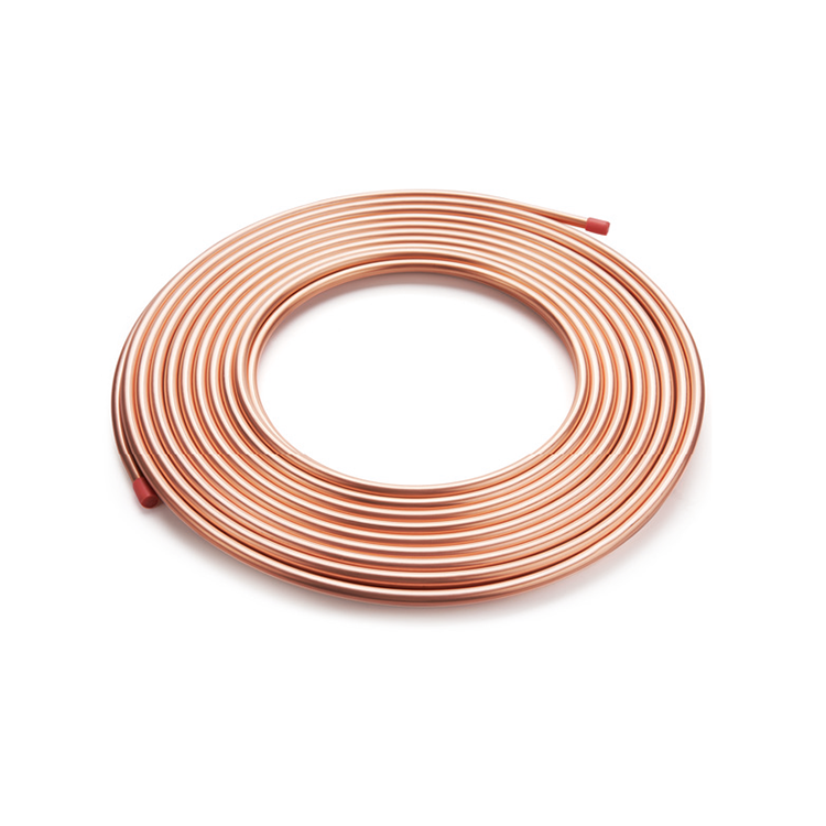 Pan Copper Tube Coil 8mm  Refrigeration tube