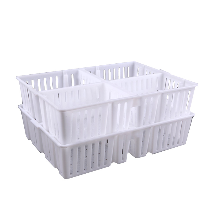 High Quality Plastic Baby Chick Duck Duckling Crate Poultry Plastic Transport Box Chick Box For Sale