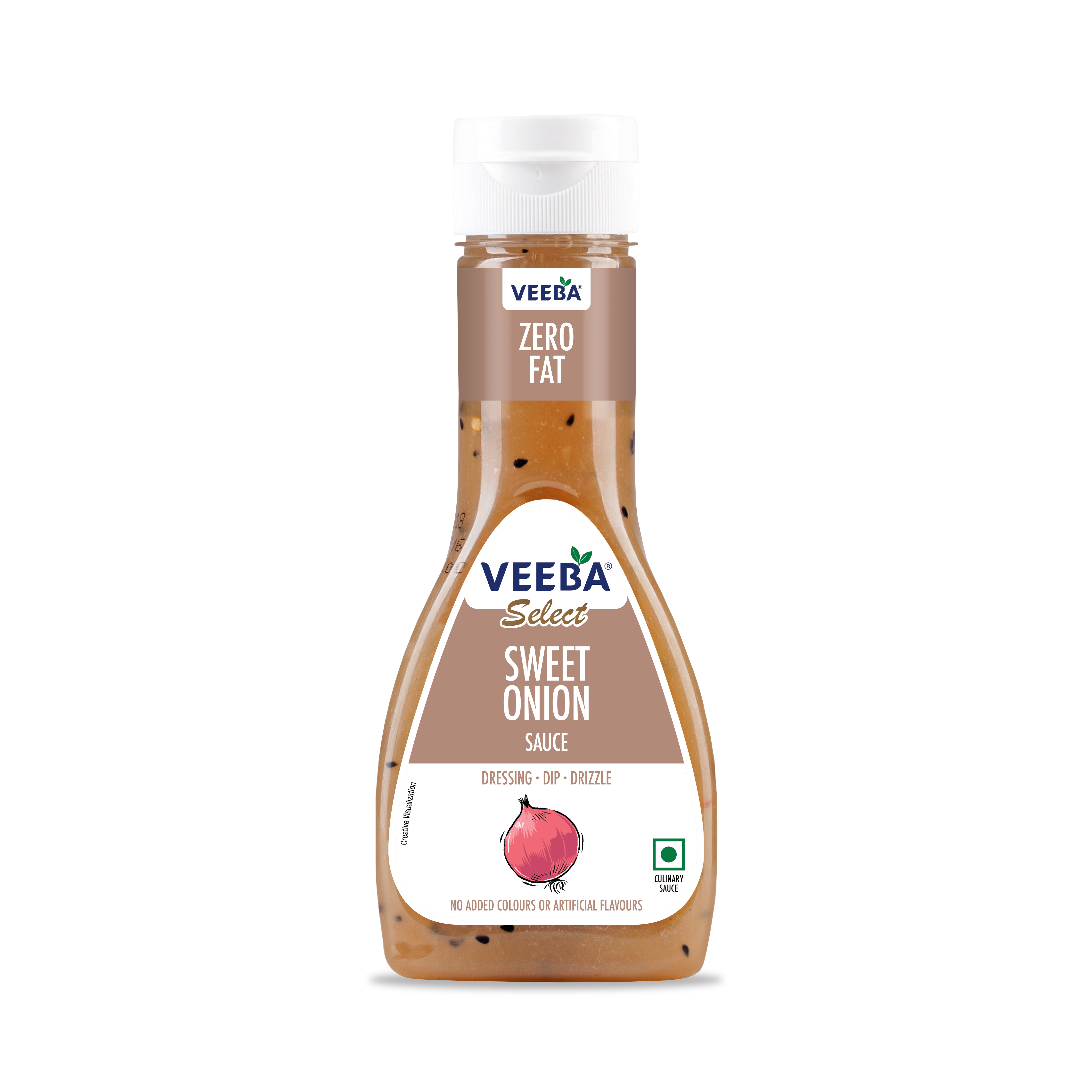 Veeba's Sweet Onion Sauce Dressings 350GM