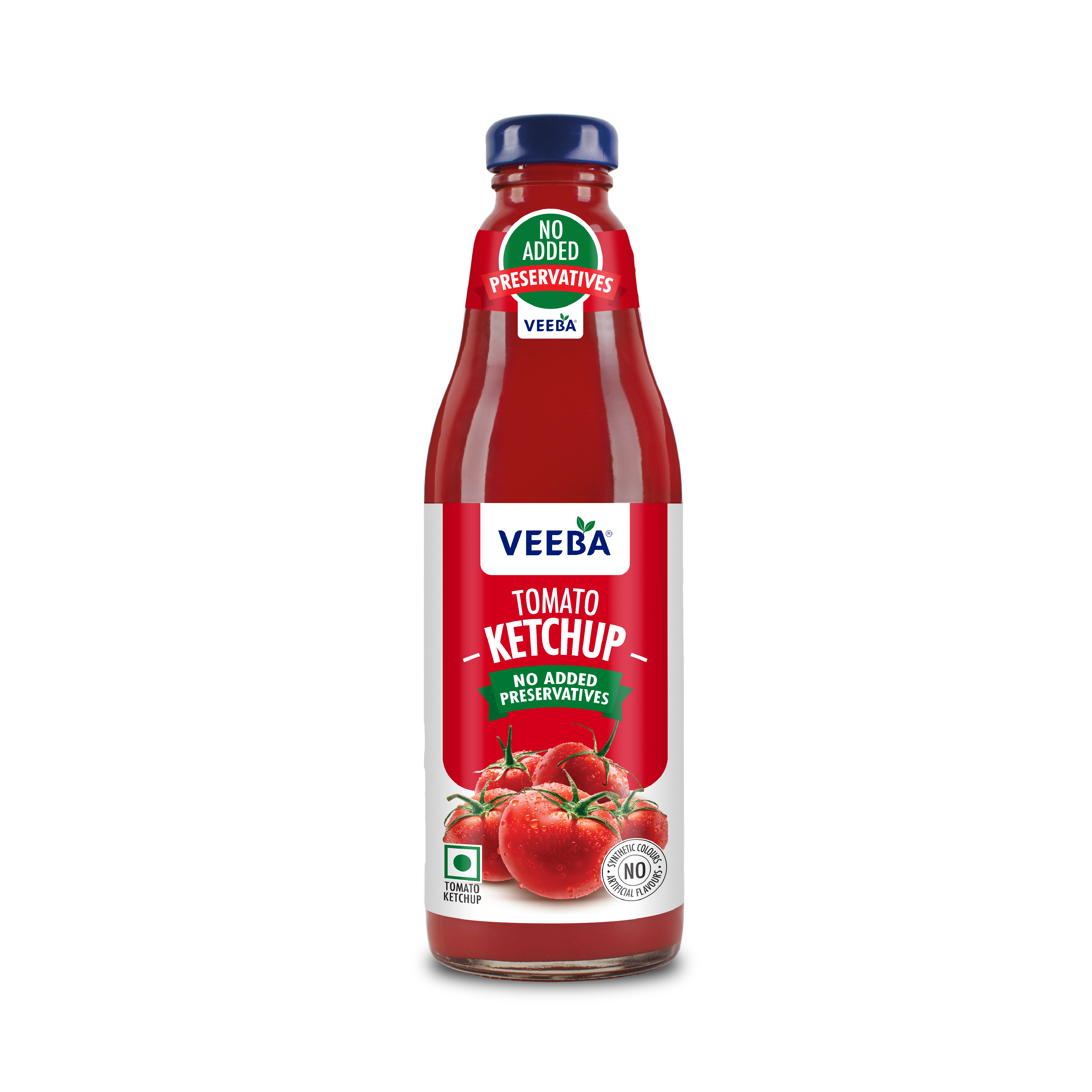 Veeba's Tomato Ketchup No Added Preservative 500GM