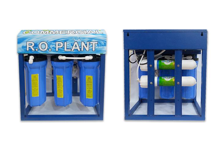 Semi Commercial Ro- Jet Aqua Water Purifier Patriots 25 LPH