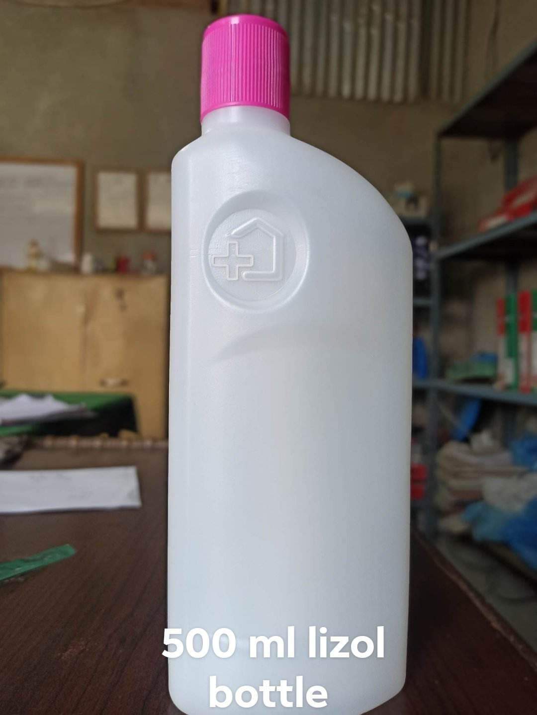 Lizol bottle