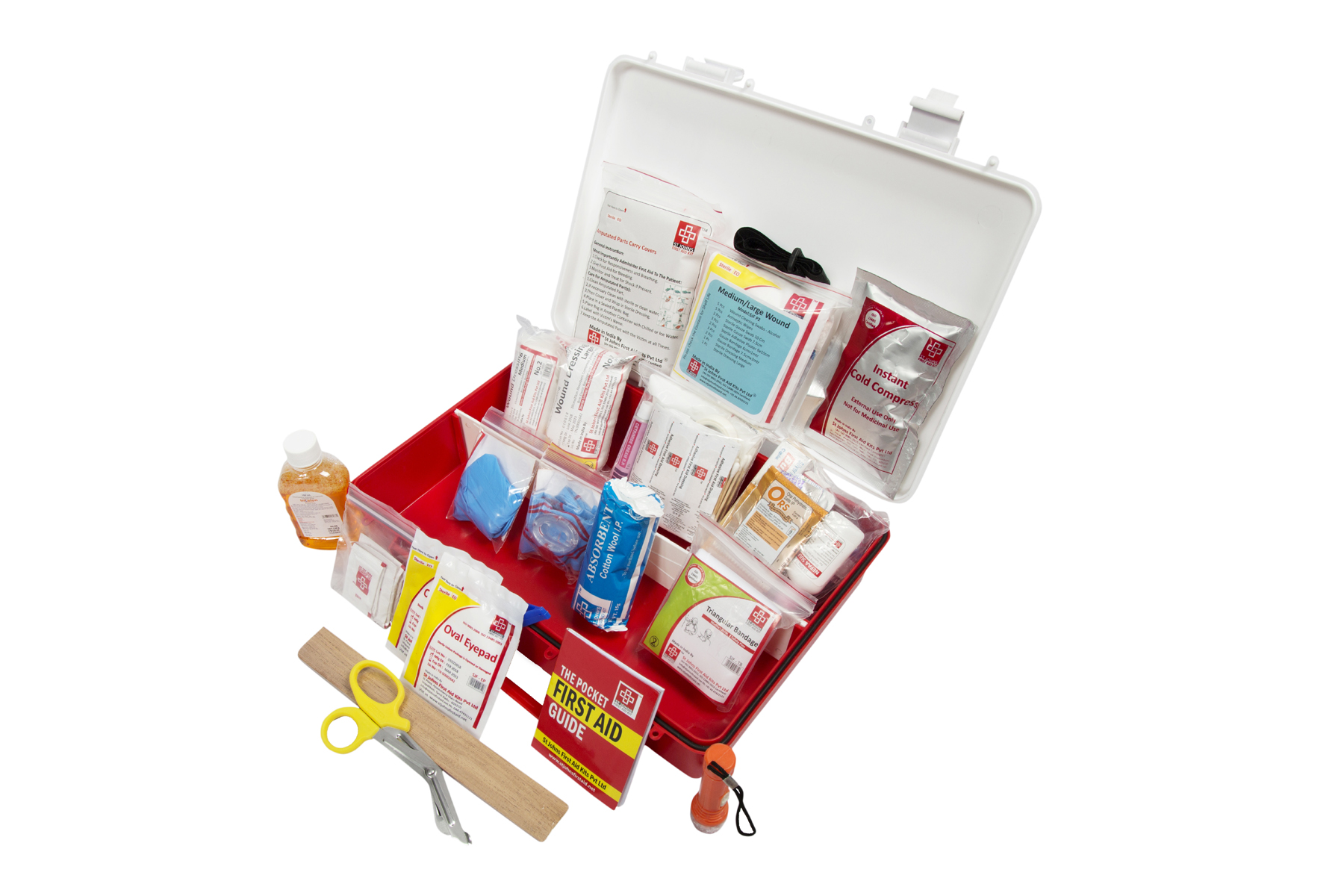 St Johns First Aid Kit (Industrial Kit - Large) Model No- SJF P2
