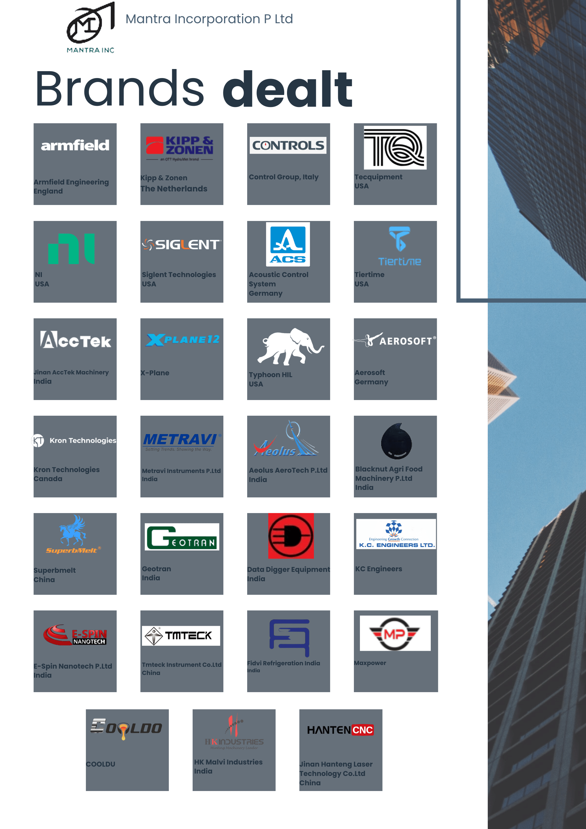 Engineering Lab Equipment