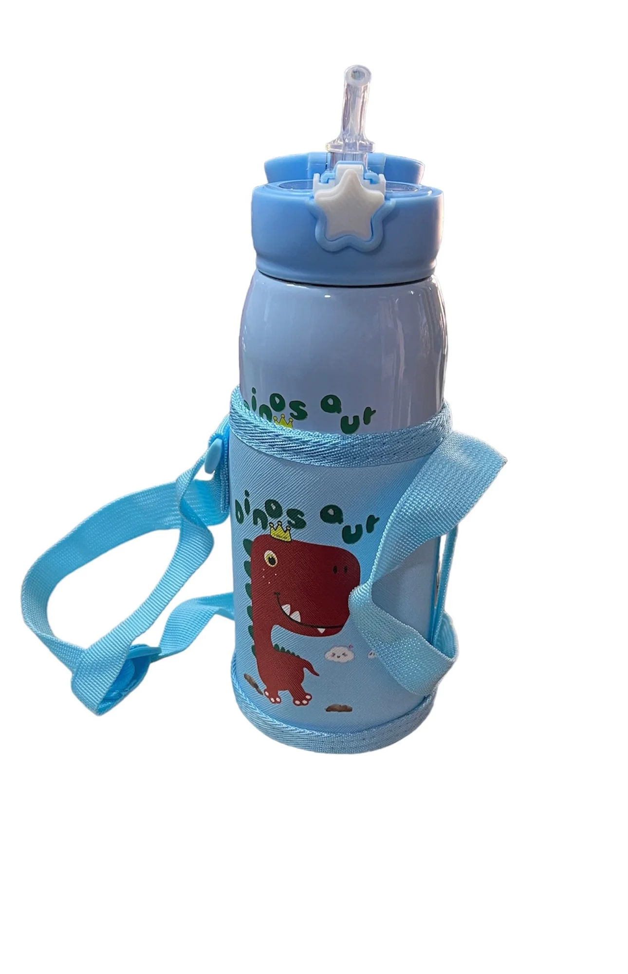 500ml Water Bottle Thermo Cute Kids Thermos Stainless Steel Hot Water Bottle