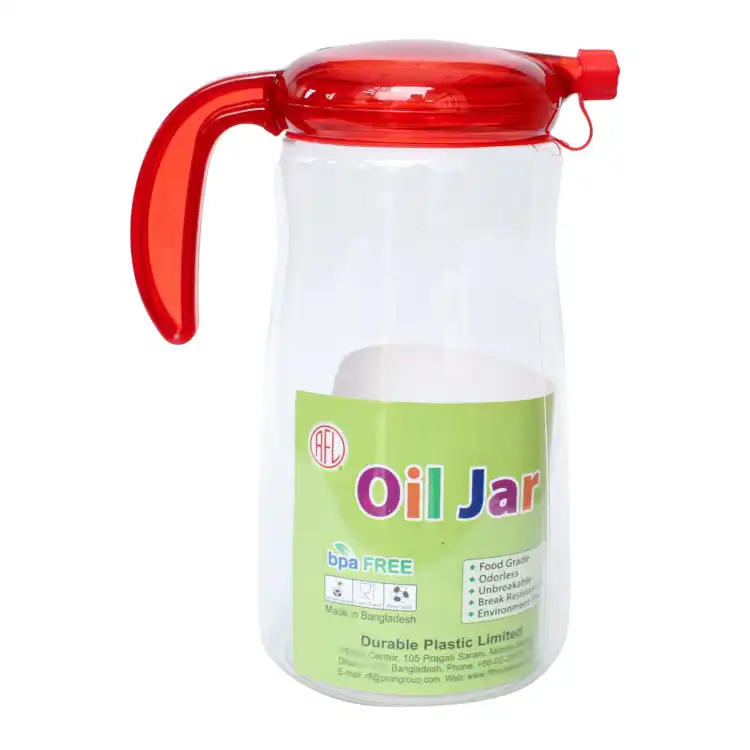 Unbreakable Resistance Oil Jar