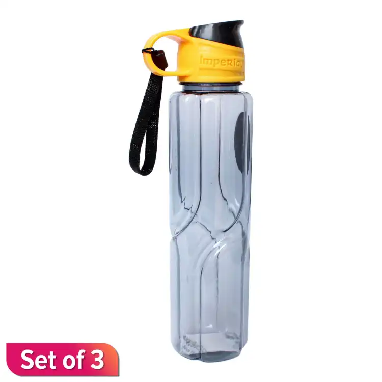 Imperial Unbreakable Plastic Bottle 500ml Set of 3