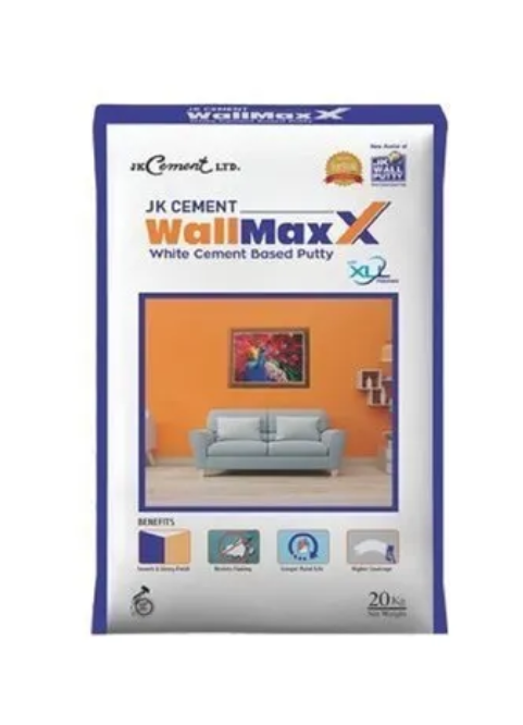 JK Cement Wallmaxx White Cement Based Putty