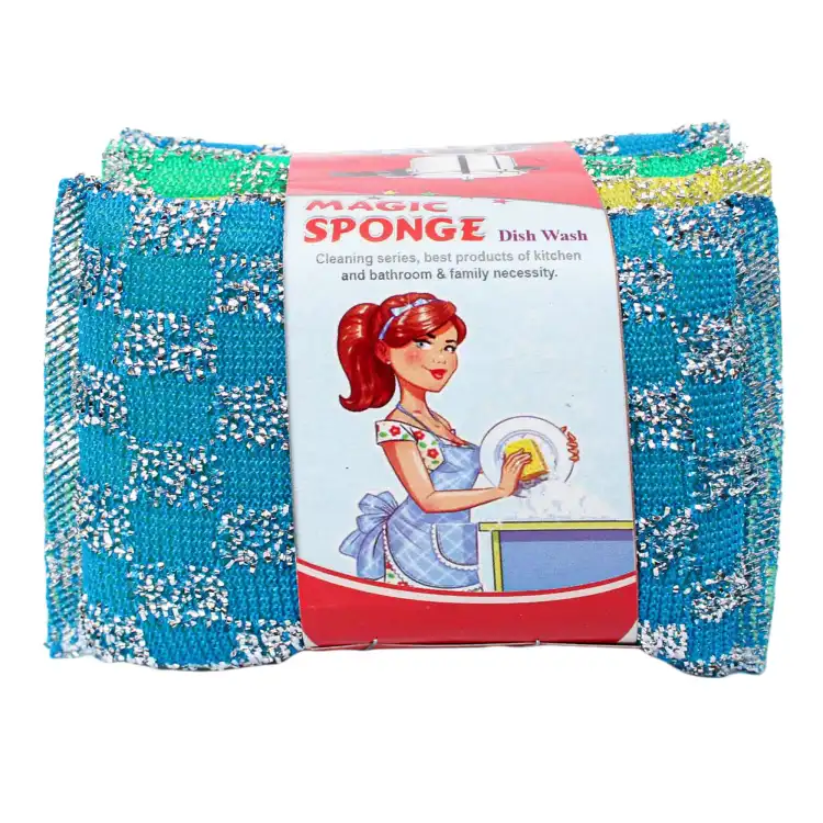 Magic Sponge Dish Wash 24 pcs