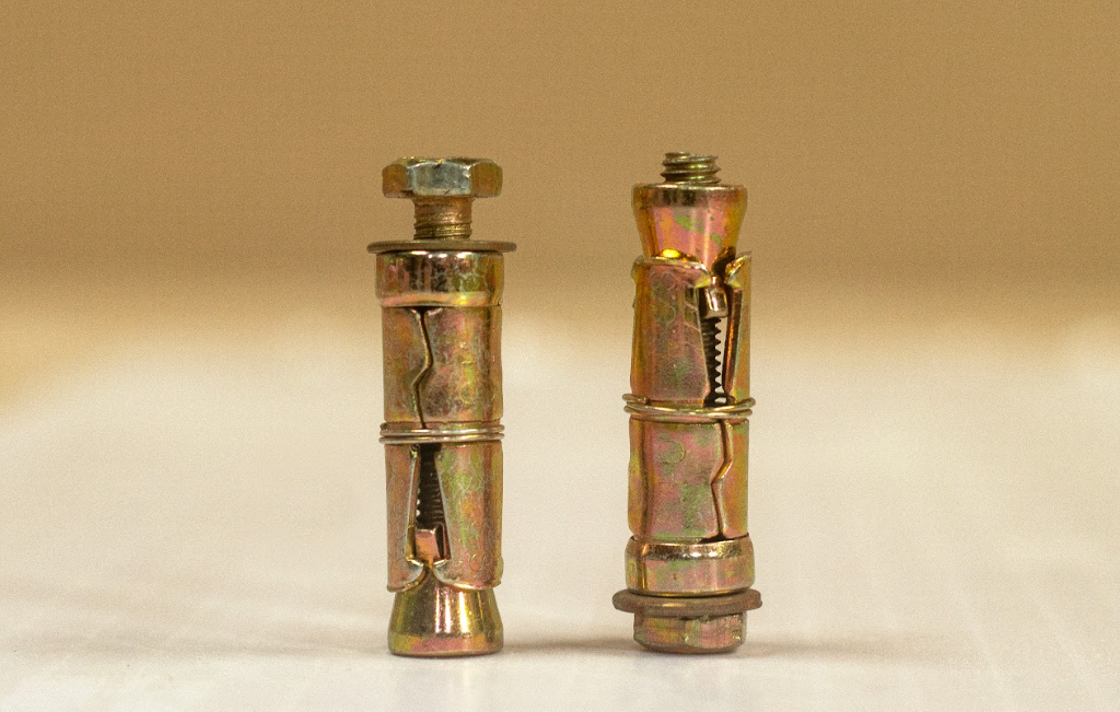 Industrial Shield Anchor Rollplug