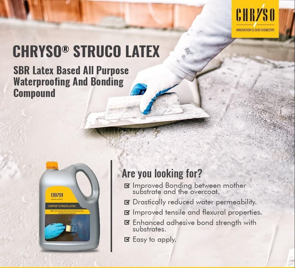 CHRYSO STRUCO LETEX 1LTR/KG