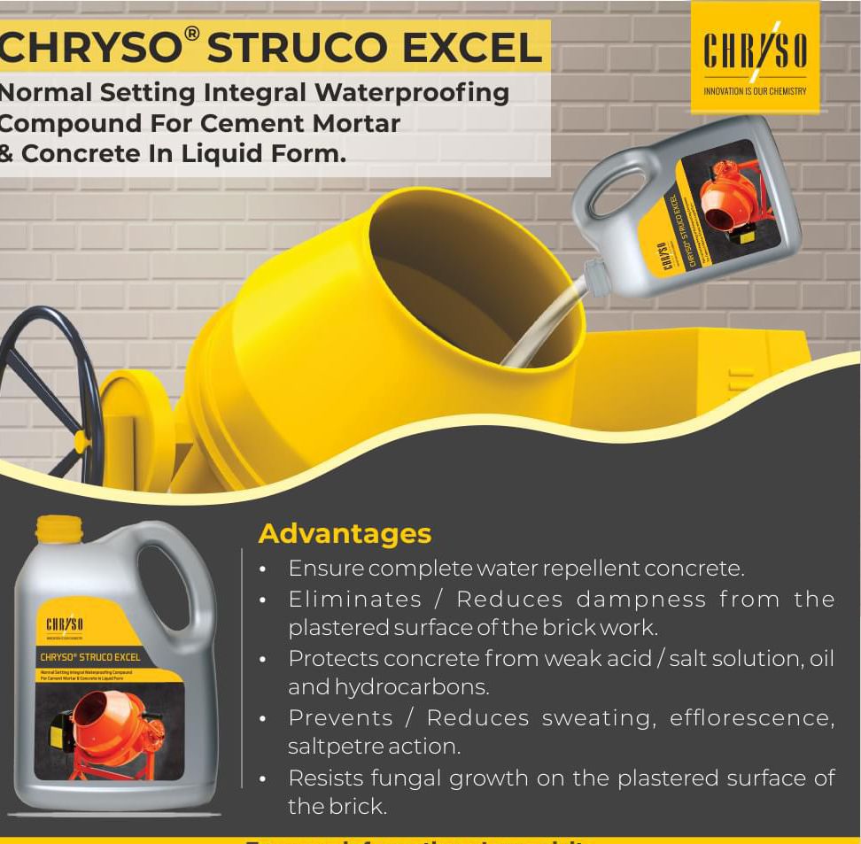 CHRYSO  STRUCO EXCEL 1LTR/KG