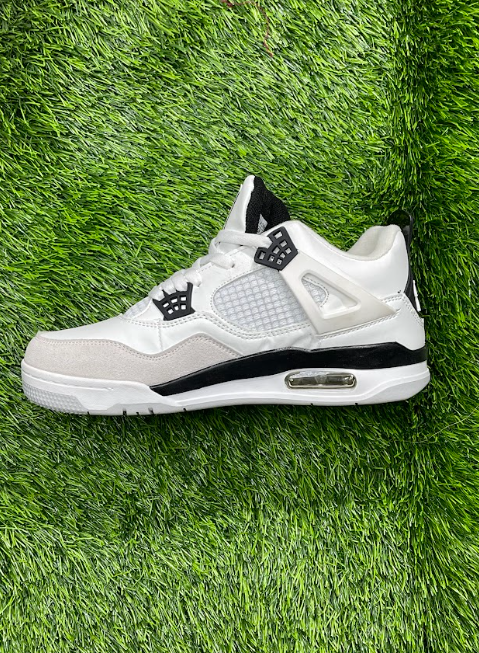 Nike Air Jordan 4 Retro - Iconic Style and Comfort for Sneaker Enthusiasts - Black Colour