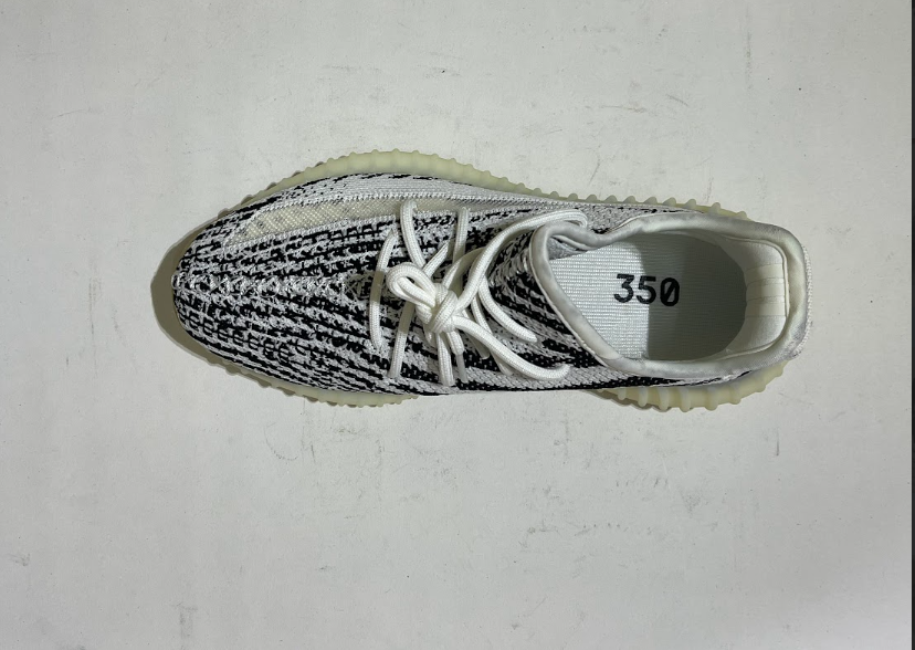 Yeezys Shoe for Men in Black & White Color
