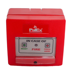 Palex Manual Call Point in ABS Housing