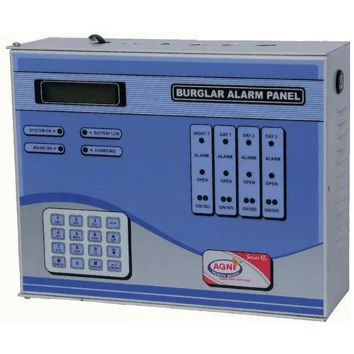 Palex 0.6 Zone Intruder Alarm Panel
