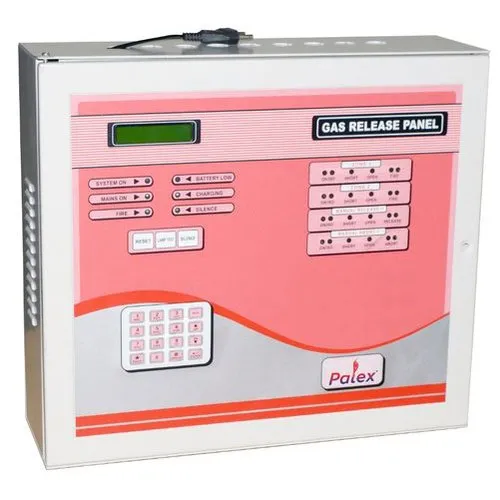 Palex 02 & 04 Zone Gas Suppression Panel