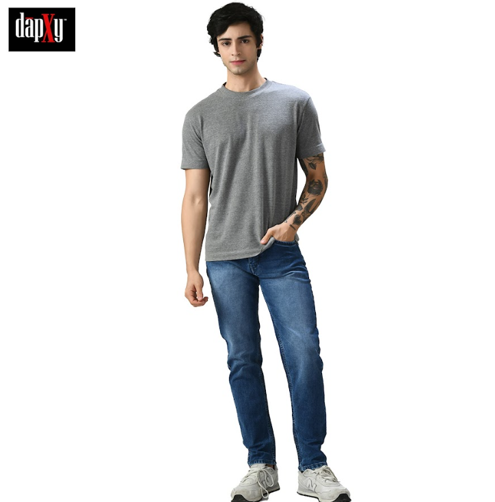 Dapxy Men Regular Fit Jeans (DMJ-2)
