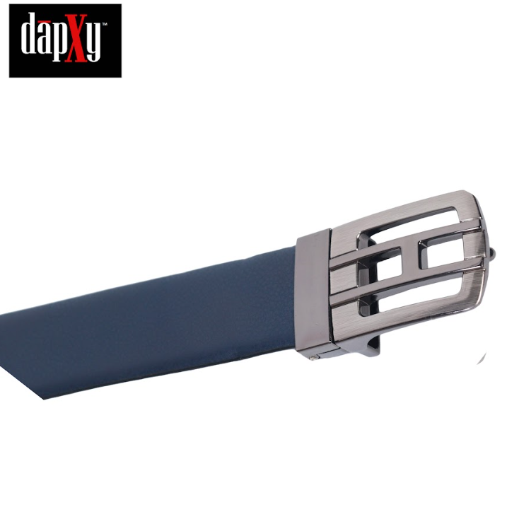 Dapxy Men's Reversible PU Leather Belt (DMB-10)