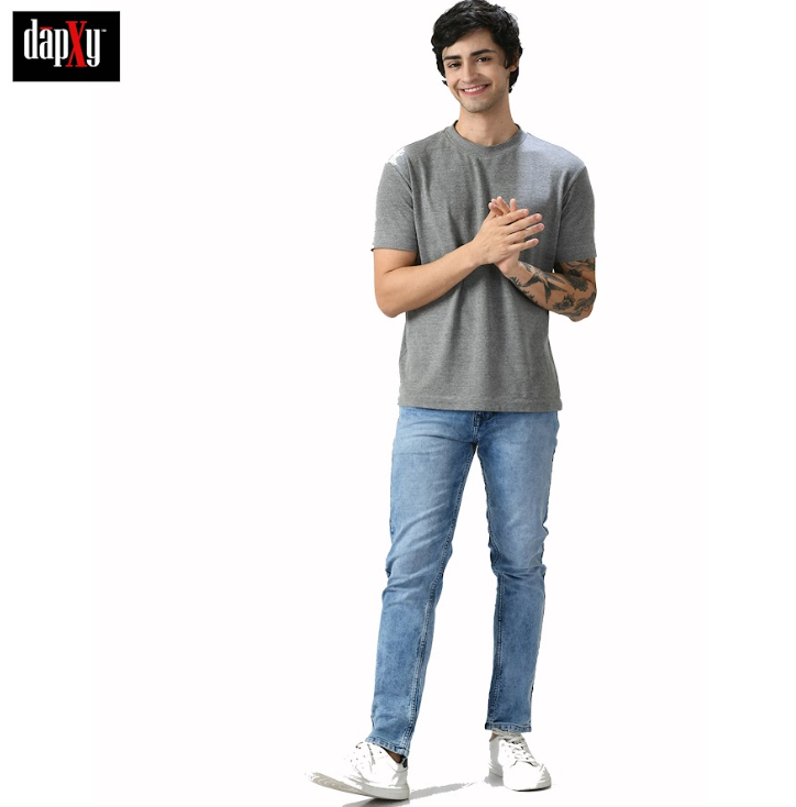 Dapxy Men Regular Fit Jeans (DMJ-1)