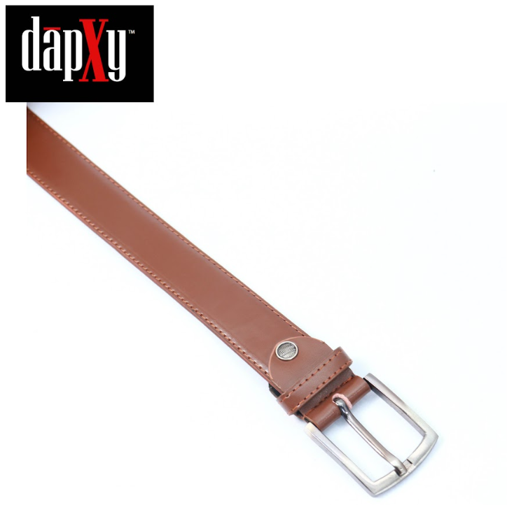 Dapxy Men's Merino PU Leather Belt (DMB-15)