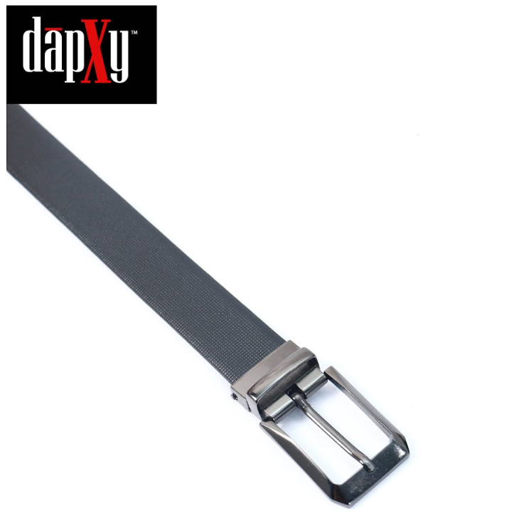 Dapxy Men's Reversible PU Leather Belt (DMB-5)