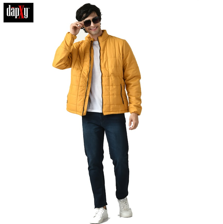 Dapxy Men Puffer Jacket (DMW-4)