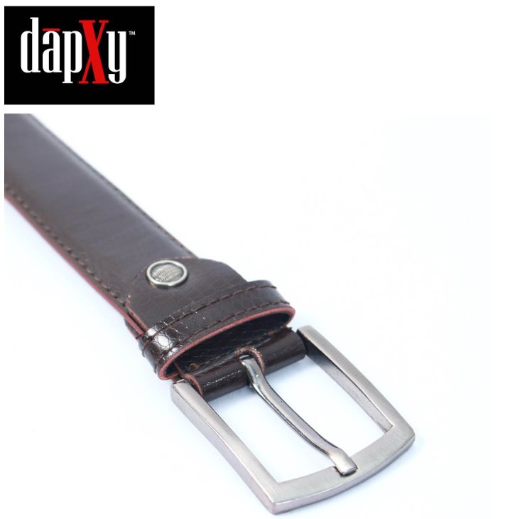 Dapxy Men's Merino PU Leather Belt (DMB-18)