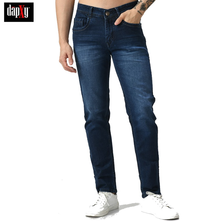Dapxy Men Regular Fit Jeans (DMJ-3)