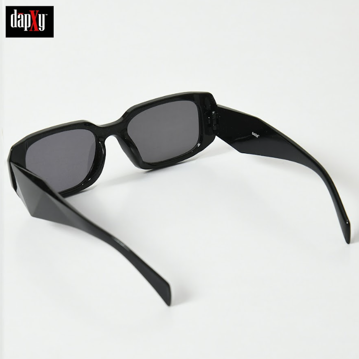 Dapxy Unisex Retro Rectangle Sunglasses (DSG-1)