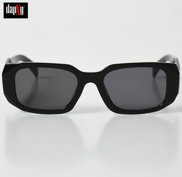Dapxy Unisex Rectangle Sunglasses (DSG-11)