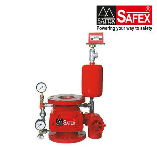 Safex Alarm Valve Model No. FAVB 100(150)R-UL