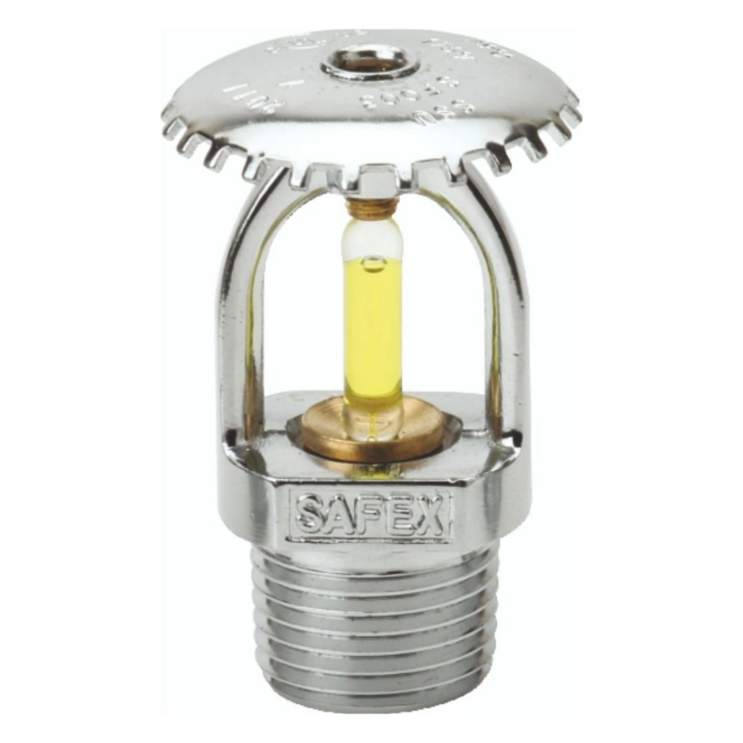 Safex Pendent Sprinkler - Model SF005 / SF006 5/3mm Bulb Type, K-5.6
