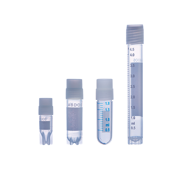 Cryo Vial External Thread, PP