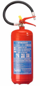 Safex P 6 Ellen Fire Extinguisher