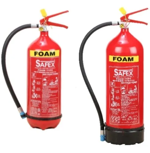 Safex Foam Based Fire Extinguisher (Aluminum)