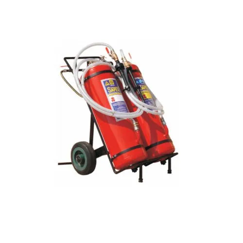 Safex Twin 5050 Foam and Powder Based Fire Extinguisher