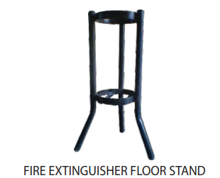Safex Fire Extinguisher Floor Stand