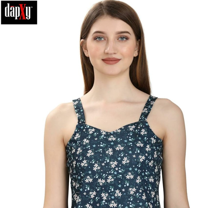 Dapxy Printed Two Piece Night Wear Set For Women (DNW-1)