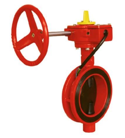 Safex Wafer Type Butterfly Valve Model No. SWD-371X