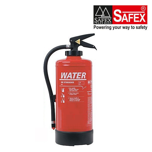 Safex Water Based Fire Extinguisher (Aluminum)