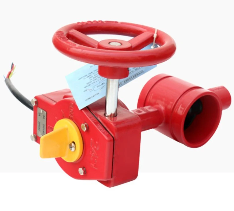 Safex Grooved Type Butterfly Valve Model No. SGD-381X