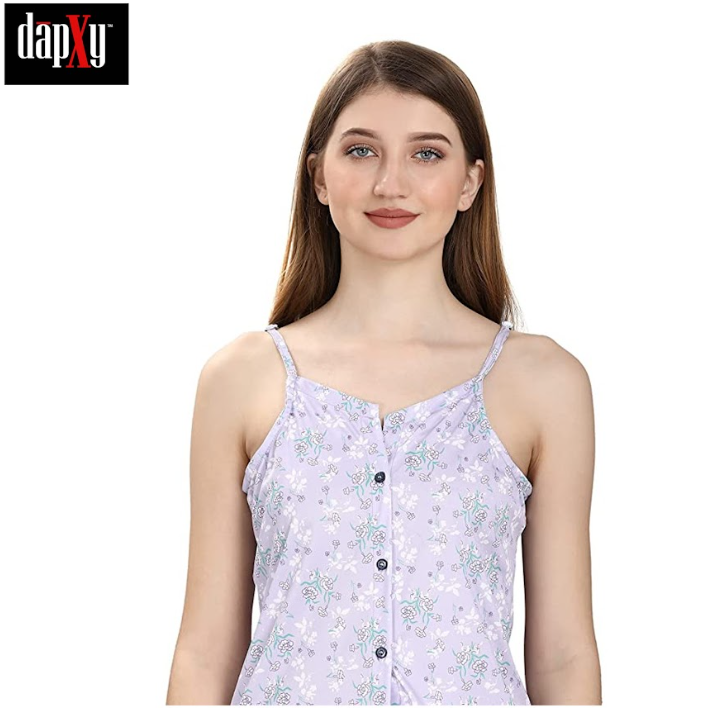 Dapxy printed Two Piece Night Wear Set for women (DNW-6)