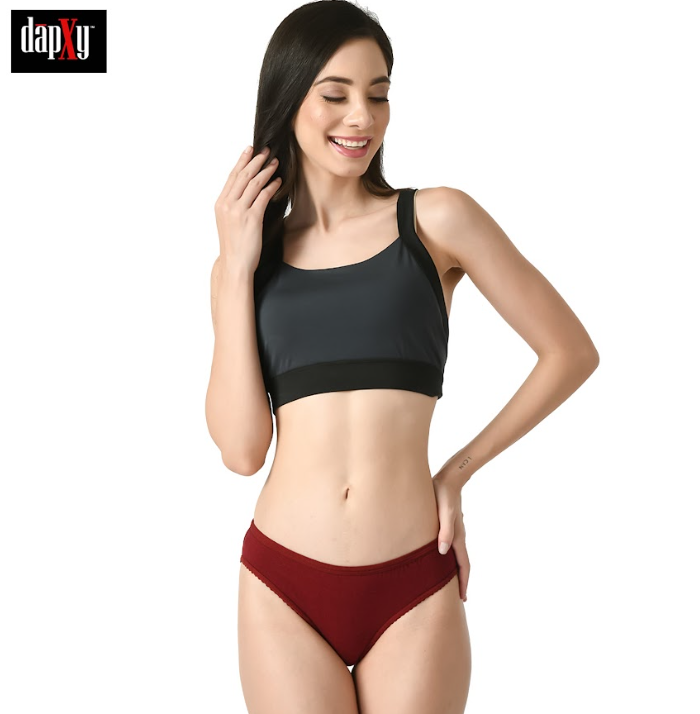 Dapxy Pack of 1 Women Antibacterial Soft Seamless Panty (DUG-19)