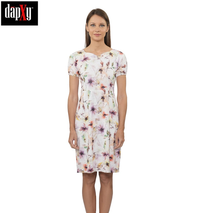 Dapxy Cotton Digital Printed One Piece Dress for women (DK-2)