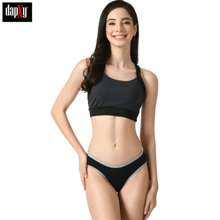 Dapxy Pack of 1 Women Antibacterial Soft Seamless Panty (DUG-26)