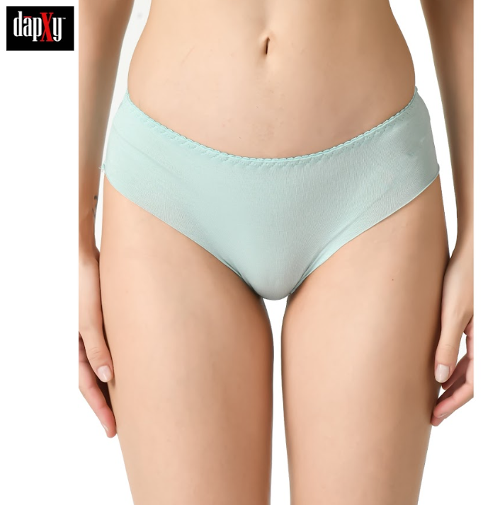 Dapxy Pack of 1 Women Antibacterial Soft Seamless Panty (DUG-29)