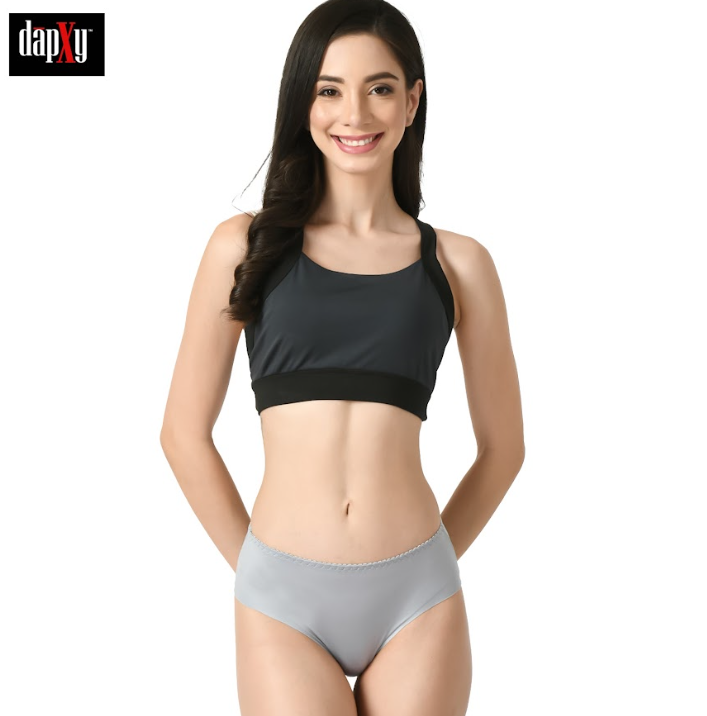 Dapxy Pack of 1 Women Antibacterial Soft Seamless Panty (DUG-23)